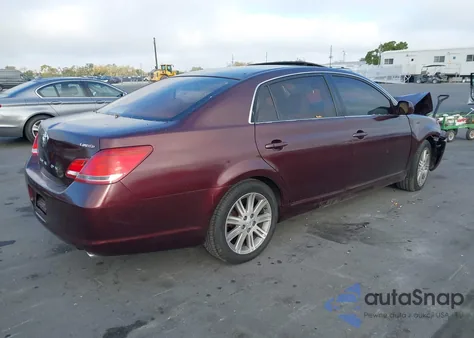 2006 Toyota Avalon Limited из США, поврежденный, VIN 4T1BK36B56U135050